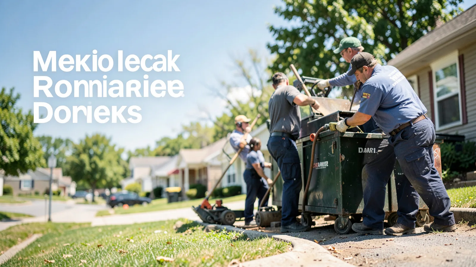 Garbage Disposal Repair in Harrietta, MI near me